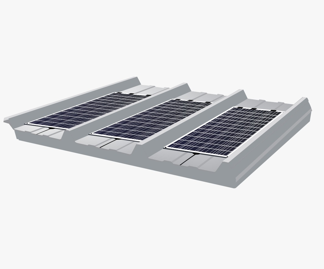 Power panel roofing system