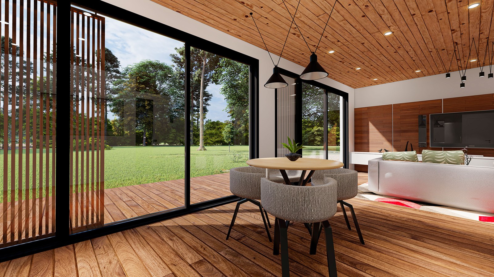 Possibility cabin